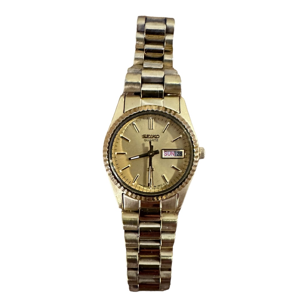 Vintage Gold Seiko Ladies Watch